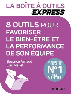 cover image of La Boîte à Outils Express--8 outils pour favoriser le bien-être et la performance de son équipe